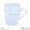 ceramic solid color China manufacture mug
