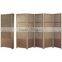 Antique Style Home Decoration Wicker Screen