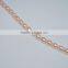 New 8-9mm Pink Rice Shape Freshwater Pearl Strand Wholesale