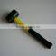 steel handle rubber mallet hammer