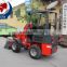 Electric model HZM ZL06 wheel loader with EuroIII engine for Europe market