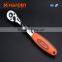 Professional 3/8" Quick Release Ratchet Wrench With Crank Grip Handle