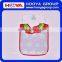 china hot sale wipe clean bib with food pocket