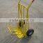 steel folding transport hand cart trolley / hand pallet truck