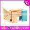 Hot sale Non Toxic wooden robot toy for kids,DIY children wooden robot toy with very cheap price W03B043