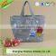 Promotional double handle cotton shopping bag for sales