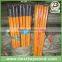 wood handle/wooden stick/wood stick pvc coated high quality hot sale