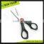 SC188 4-3/4" Sharp tip round black handle office scissors