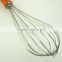 37032 stainless steel Whisk with wooden handle