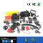 Wholesale sets of accessories kits used for gopros heros cases action camera kit mount for Sports DV