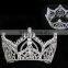 Fashion Rhinestone Metal Pageant Jewelry Beautiful Hair Crown Wholesale