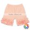 Hot Fashion Toddler Ruffle Shorts Baby Solid Color Icing Ruffle Shorts Girls Boutique Cotton Summer Shorts Have Many Colors