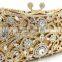 luxurious crystal evening bag