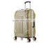 3pcs set hard shell luggage, abs trolley suitcase factory price