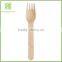 Disposable Birch Wood Tableware Wooden Cutlery Set