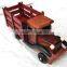 Custom lovely nice-looking kids wooden toys mini truck model for kids