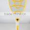 yiwu factory electric mosquito racket rechargeable zapper racket