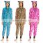 Adult outdoor onesie Women's Comfy Colorful Cute Cozy Plush sherpa fleece Adult onesie pajamas With drop seat