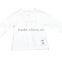 Organic baby envelope neck t shirt
