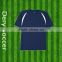 Dery high quality fabric material jersey soccer with good price