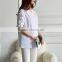 Lace White Casual Shirt Design for Women,shirt Model Tops for Women for Newest 2015