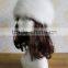 Wholesale Womenhat Winter Lei feng cap snow cap Russia faux fur hat for woman