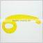 Yellow color plastic 35cm OEM making Tailor using French curve rulers