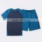 student's College outfit 2017 new school children's sportswear short sleeved two pieces