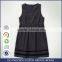 China Manufacture Girls Winter Grey School Uniform Dress