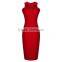 GZY Elegant women short sleeve evening dress woman in bulk