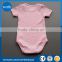 Printed lovely cotton rompers for babies cute nice design bodysuit for kids