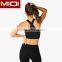 Low MOQ wholesale fitness clothing custom sports bra for active wear yoga bra