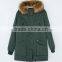 new style winter wholesale lady coat with big fur collar on h