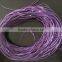 custom blue knotted wax cord necklace diy knot wax cord necklace with adjusted size for jewelry accessories 2017
