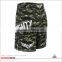 GREEN CAMO FIGHT SHORTS CUSTOM PRINTING MAKE YOUR OWN STYLE MMA SHORTS