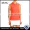 MGOO OEM Supplier Cheap Dri Fit Polo Shirts Wholesale Fitness Orange Sports Polo Shirts