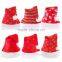 HD2012 Hot sell New years Christmas Party Costume Christmas Decoration santa claus cap