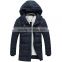 MSW0032 2016 winter coat in the Korean version of the new trend,men's long detachable cap jacket