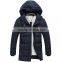 MSW0032 2016 Winter Coat in the Korean Version of the New Trend,men's Long Detachable Cap Jacket