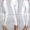 wholesale plain womens tight pants/sexy faux leather high waist leggings stretch PU pants laides skinny trousers