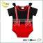 2017 New Arrival cotton leisure suits newborn bodysuit rompers