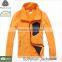 Wholesale cycling jersey waterproof, softshell jacket without pocket