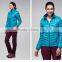 Lightweight womens winter padding jackets