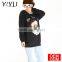 OEM factory price women Sequins santa knit christmas pullover sweater