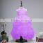 latest design high quality lace party wear dress round neck party dress walson