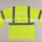 ANSI 107 High Visibility Long Sleeve Chinastar Sew-on Tape Breathable Reflective Tshirt