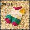 Spell color breathable cotton socks deodorant socks