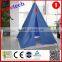 Breathable waterproof kids castle tent, teepee tent