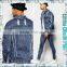 Free shipping 2015 Fall New Design Antique Denim Long Sleeve Cowboy Man Jackets Coat