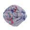 Voile Scarves & Wraps Rectangle Blue French Gray Grid Checker Cheap Scarves